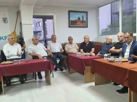 ESAV’da yerel kalkınma ve bölgesel teşvik bilgilendirme toplantısı

