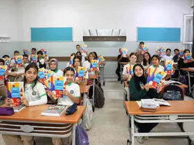 Esenler Belediye Başkanı Göksu’dan eğitime 8 milyon defter ile dev destek
