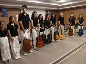 Esentepe Gençlik Merkezi yaz kursları sona erdi
