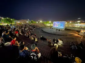 Esentepe’de açık hava sinema geceleri
