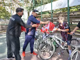 Esenyurt Belediyesi’nden çocuklara Kış Spor Okullarında bisiklet eğitimi
