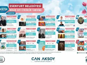 Esenyurt’ta bahar kültür ve sanatla karşılanıyor
