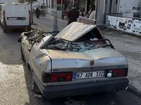 Esenyurt’ta mahalleli fırtınayı anlattı; "Toz duman içerisinde kaldık"
