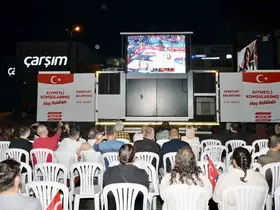 Esenyurt’ta yarı final coşkusu: 12 Dev Adam finalde
