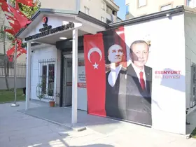 Esenyurt’ta yeni muhtarlık hizmet binası açıldı
