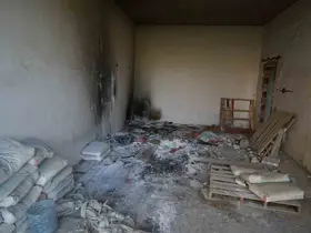 Esenyurt’taki "hayalet gökdelenler" bu kez de kundaklama iddiasıyla gündeme geldi
