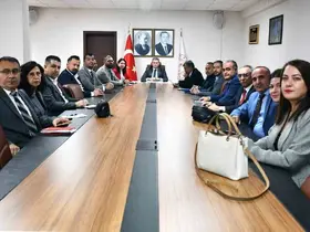 ESGES Sempozyumu için okul müdürleriyle sene başı toplantısı gerçekleştirildi
