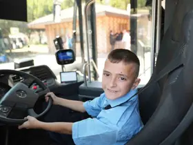 ESHOT, minik Edip’in hayalini gerçeğe dönüştürdü

