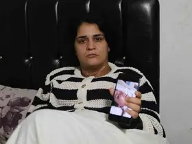 Eşi boğazını kesti engelli kaldı: 2 çocuk annesi dehşet anlarını ilk kez anlattı
