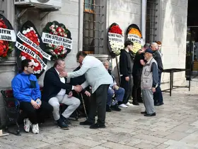 Eski Başkan Atalay’ın eşi Melek Atalay son yolculuğuna uğurlandı
