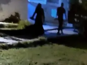 Eski eşi tarafından eşarbıyla boğularak öldürülen kadının son anları güvenlik kamerasına yansıdı
