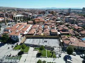 Eski Hükümet Konağı, Tarihi Çorum Meydanı’nda yeniden hayat bulacak
