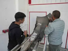 Eski hükümlü devlet desteğiyle kendi işinin patronu oldu
