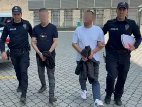 Eski iş yerinde silahla ateş açan şahıs ve arkadaşı tutuklandı
