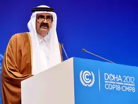 Eski Katar Emiri Al Thani hayatını kaybetti
