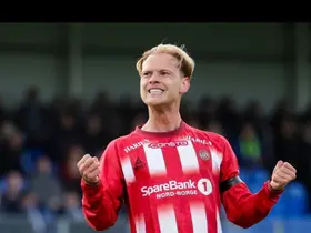 Eski Konyasporlu Bjorlo, Norveç'e golle döndü