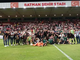 Eski Konyasporlular Batman’da fırtına estiriyor!