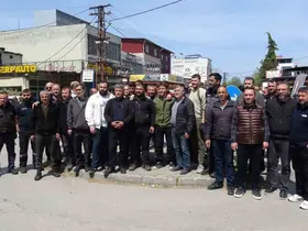 Eski Sanayi Sitesi esnafının Toybelen’den yer talebi
