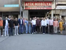 Eski Sanayi’de gündem güçlü ATSO
