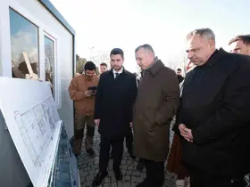 Eski Seka fabrikası alanı "Teknoşehir"e dönüşüyor
