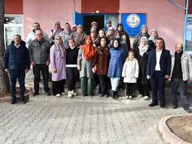 Eskiden ilkokuldu, şimdi dikiş nakış kursu oldu