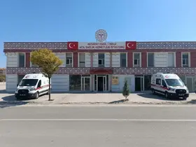 Eskil’de 112 Acil Sağlık İstasyonu hizmete girdi
