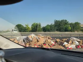 Eskişehir-Ankara yolu trafiğe açıldı
