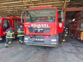 Eskişehir itfaiyesi 9 ay içerisinde 8 bin 661 vaka ihbarı aldı
