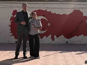 Eskişehir Orgeneral Halil Sözer Ortaokulu, yeni sezona Türkiye birinciliği ile başladı
