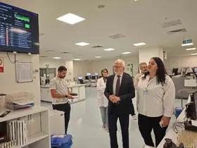 Eskişehir Şehir Hastanesi’nde laboratuvar hizmetleri yerinde incelendi
