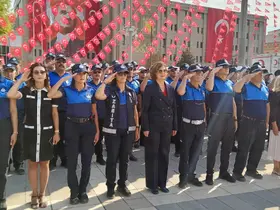 Eskişehir Zabıta Teşkilatının 200’üncü yılını kutladı
