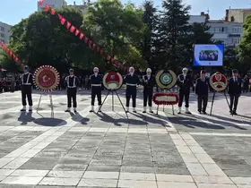 Eskişehir’de 19 Eylül Gaziler Günü törenle kutlandı
