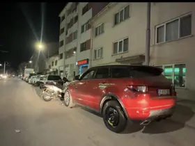 Eskişehir’de 1.90 promil alkollü sürücü park halindeki araca çarptı

