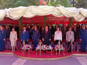 Eskişehir’de 2 Eylül coşkusu
