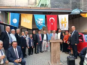 Eskişehir’de 30 Ağustos Zafer Bayramı’nda şehitler anıldı
