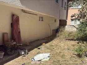 Eskişehir’de 4 yaşındaki çocuk balkondan düştü, yaralandı