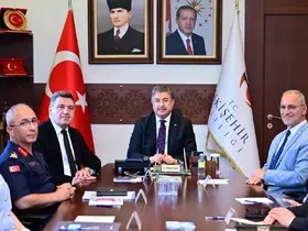 Eskişehir’de asayiş çalışmaları değerlendirildi
