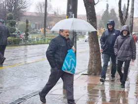 Eskişehir’de beklenen yağmur geldi
