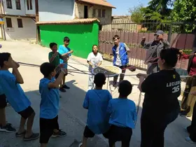 Eskişehir’de ’Çocuklar Oynasın’ projesi hayata geçirildi
