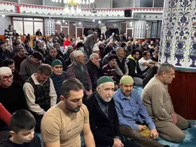 Eskişehir’de Enderun usulü teravih coşkusu
