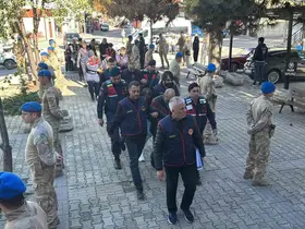 Eskişehir’de faili meçhul dosyayla ilgili 10 şüpheli adliyede
