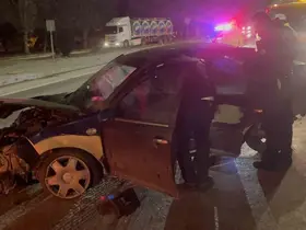 Eskişehir’de feci kaza: 1’i ağır 2 yaralı
