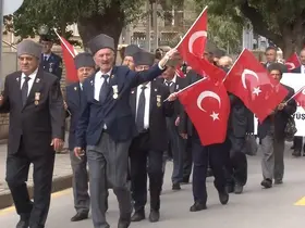 Eskişehir’de Gaziler Günü dolayısıyla bando yürüyüşü yapıldı
