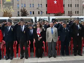 Eskişehir’de Gaziler Günü törenle kutlandı
