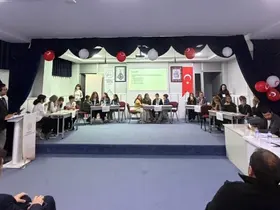 Eskişehir’de gençler Kur’an-ı Kerim Güzel Okuma ve Dini Bilgileri yarışmasında ter döktü

