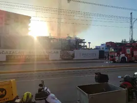 Eskişehir’de inşaatta çıkan yangın kontrol altına alındı
