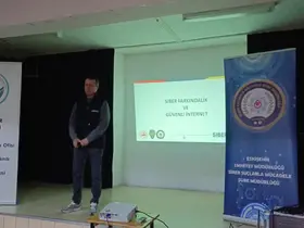 Eskişehir’de lise öğrencilerine siber güvenlik eğitimi verildi
