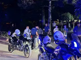 Eskişehir’de parkta alkol alan şahıslar arasında kavga
