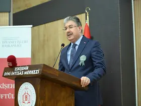 Eskişehir’de "Peygamberimiz ve Güzel Ahlak" konferansı
