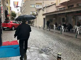 Eskişehir’de sağanak yağış etkili oldu
